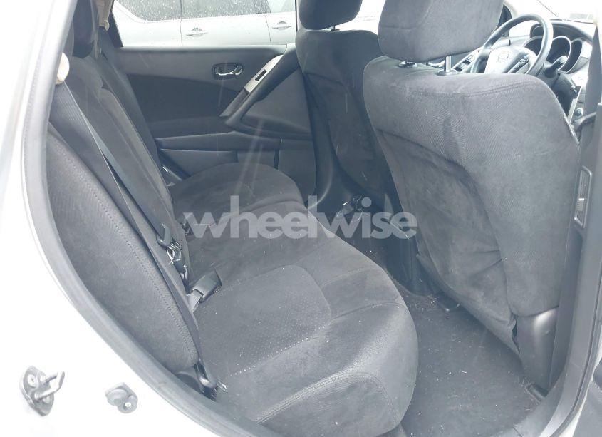 Photo 8 of 2011 Nissan Murano S (VIN JN8AZ1MW6BW166736)