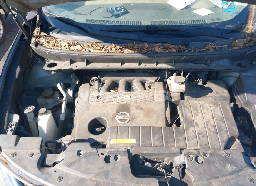 Photo 10 of 2011 Nissan Murano SL (VIN JN8AZ1MW6BW169782)