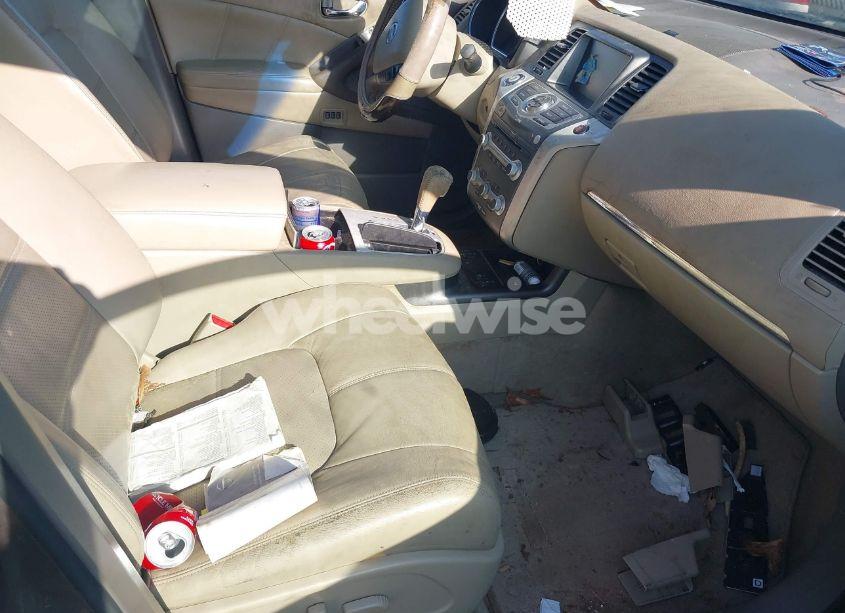 Photo 5 of 2011 Nissan Murano SL (VIN JN8AZ1MW6BW169782)