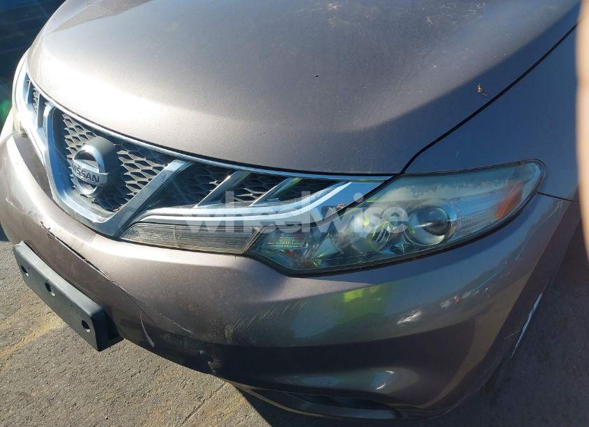 Photo 6 of 2011 Nissan Murano SL (VIN JN8AZ1MW6BW169782)