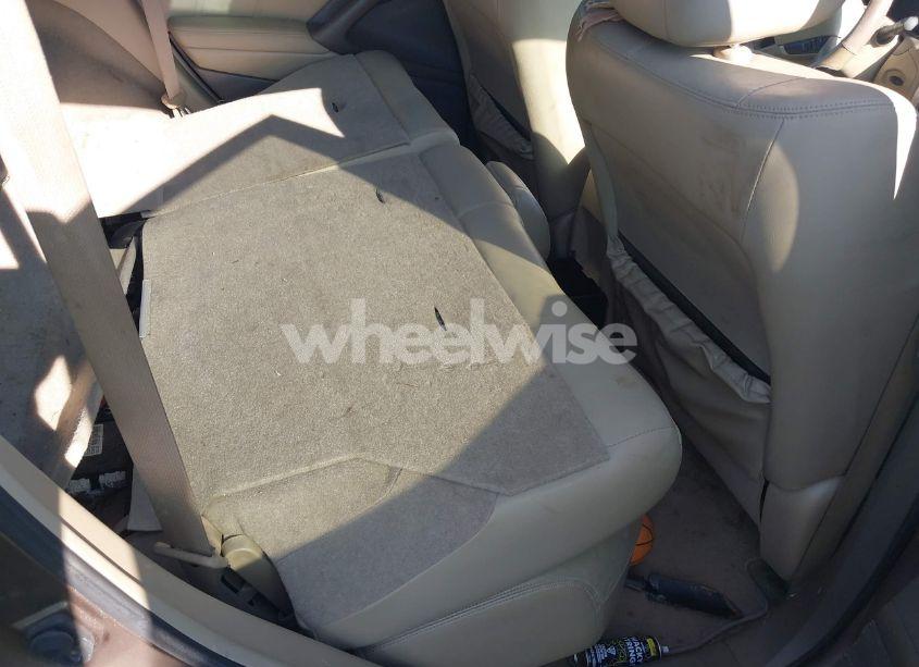 Photo 8 of 2011 Nissan Murano SL (VIN JN8AZ1MW6BW169782)