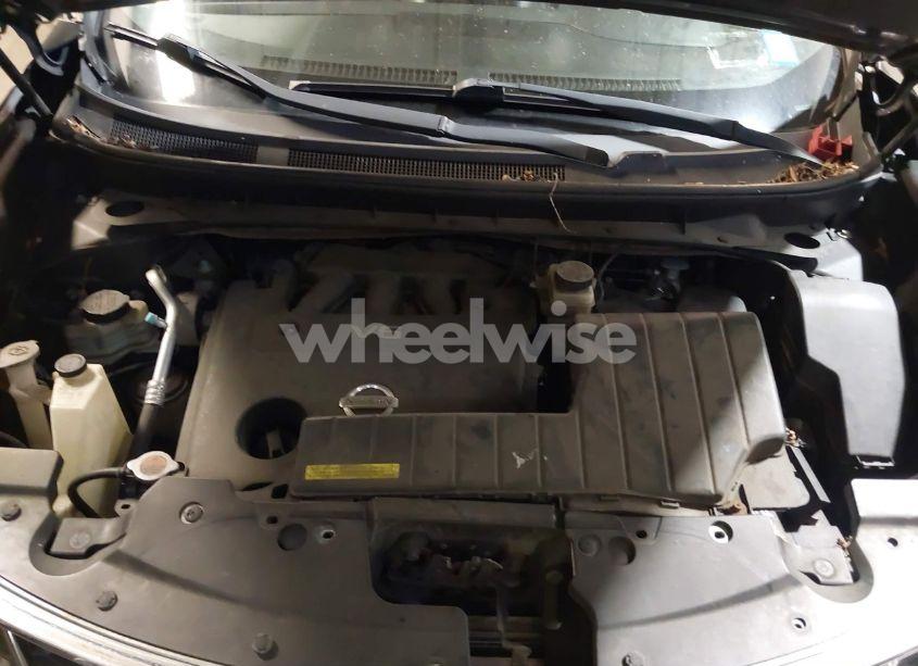 Photo 10 of 2012 Nissan Murano SL (VIN JN8AZ1MW6CW208923)