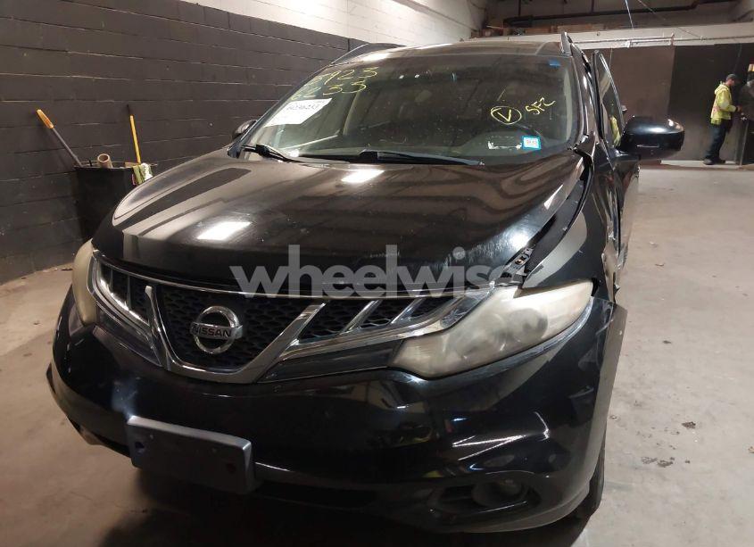 Photo 12 of 2012 Nissan Murano SL (VIN JN8AZ1MW6CW208923)