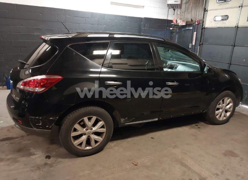 Photo 13 of 2012 Nissan Murano SL (VIN JN8AZ1MW6CW208923)