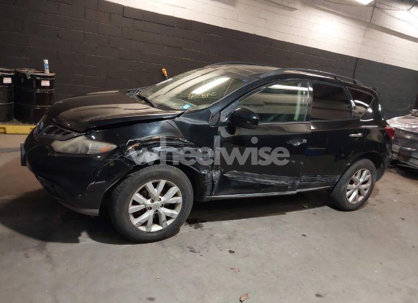 Photo 14 of 2012 Nissan Murano SL (VIN JN8AZ1MW6CW208923)