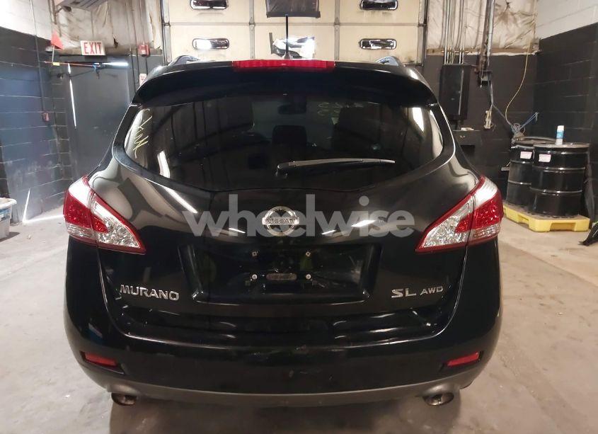 Photo 16 of 2012 Nissan Murano SL (VIN JN8AZ1MW6CW208923)