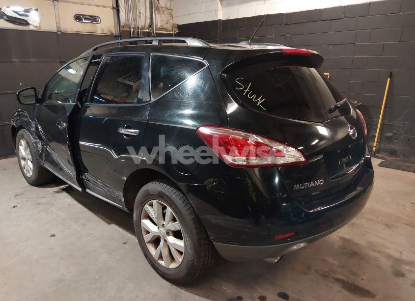 Photo 3 of 2012 Nissan Murano SL (VIN JN8AZ1MW6CW208923)