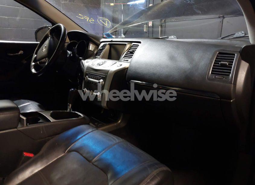 Photo 5 of 2012 Nissan Murano SL (VIN JN8AZ1MW6CW208923)