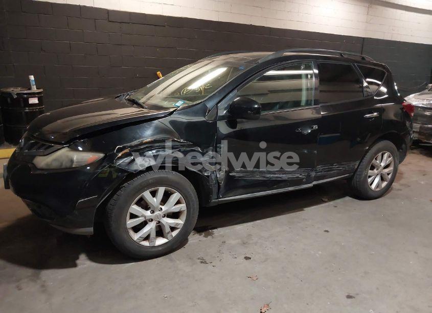 Photo 6 of 2012 Nissan Murano SL (VIN JN8AZ1MW6CW208923)