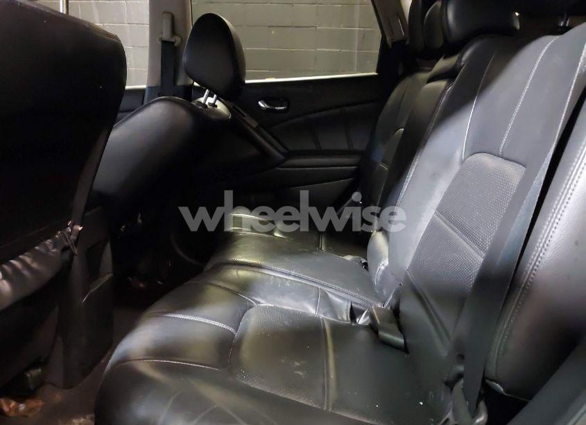 Photo 8 of 2012 Nissan Murano SL (VIN JN8AZ1MW6CW208923)