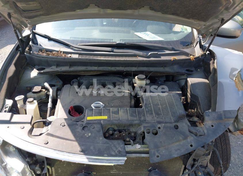 Photo 10 of 2012 Nissan Murano SL (VIN JN8AZ1MW6CW219954)