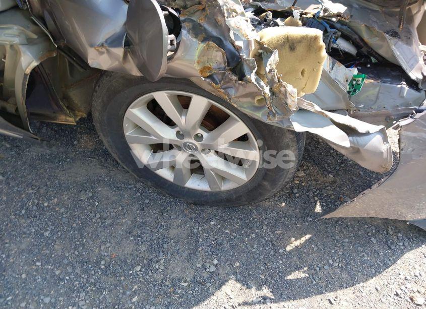 Photo 12 of 2012 Nissan Murano SL (VIN JN8AZ1MW6CW219954)