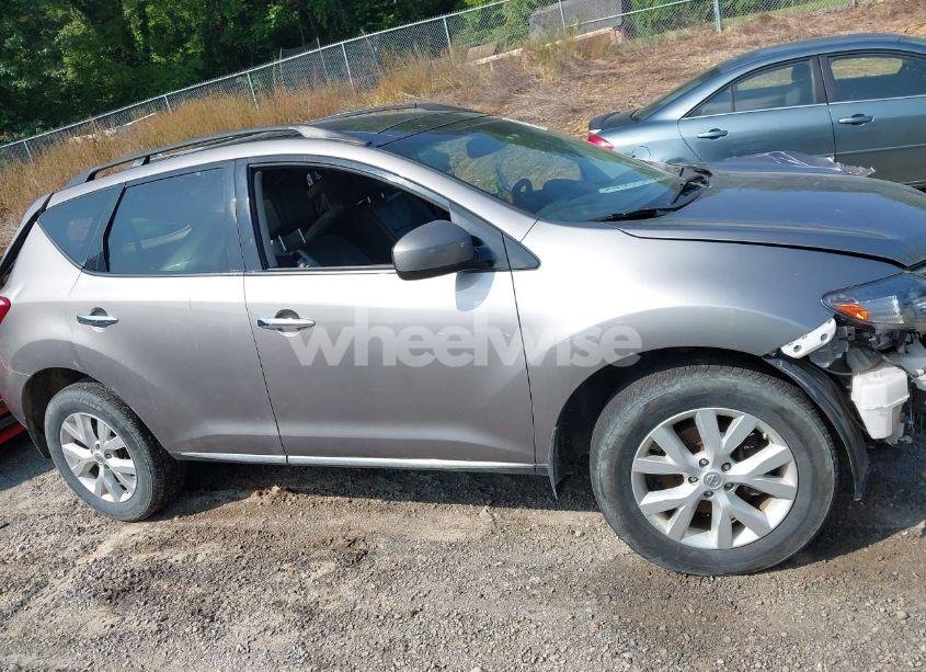 Photo 14 of 2012 Nissan Murano SL (VIN JN8AZ1MW6CW219954)