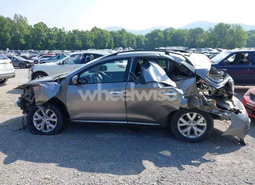 Photo 15 of 2012 Nissan Murano SL (VIN JN8AZ1MW6CW219954)