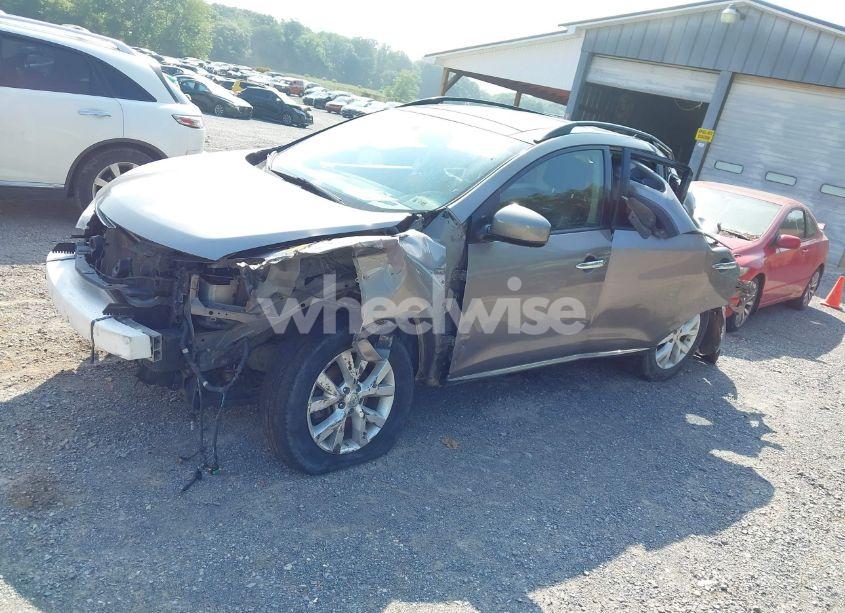 Photo 2 of 2012 Nissan Murano SL (VIN JN8AZ1MW6CW219954)