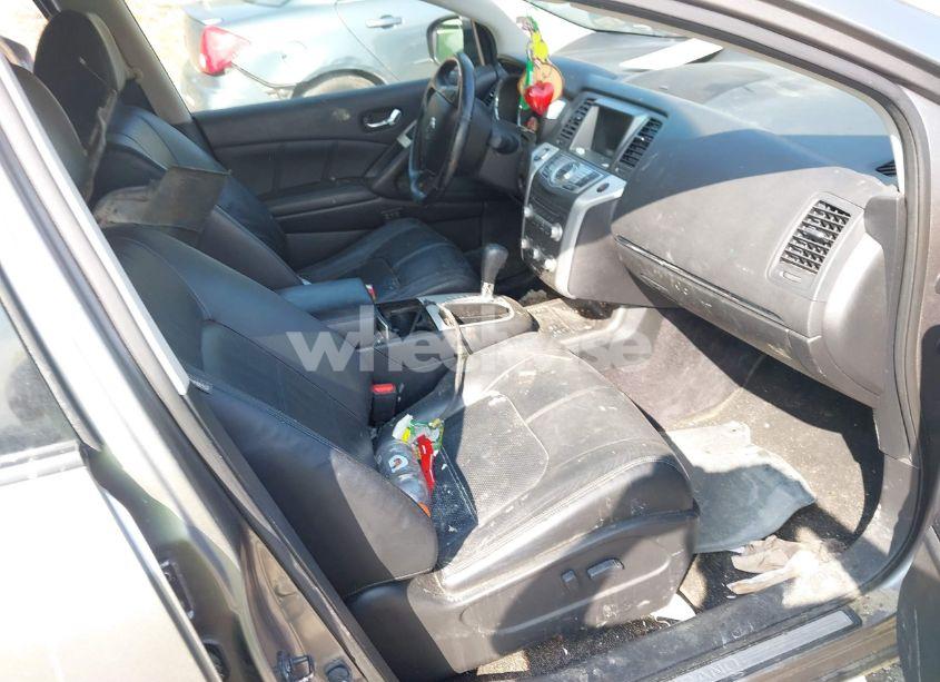 Photo 5 of 2012 Nissan Murano SL (VIN JN8AZ1MW6CW219954)