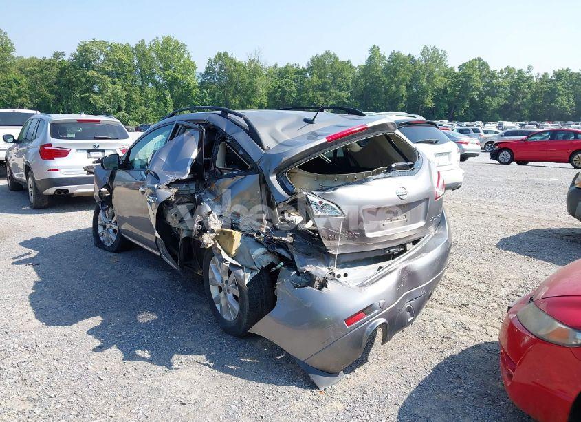 Photo 6 of 2012 Nissan Murano SL (VIN JN8AZ1MW6CW219954)