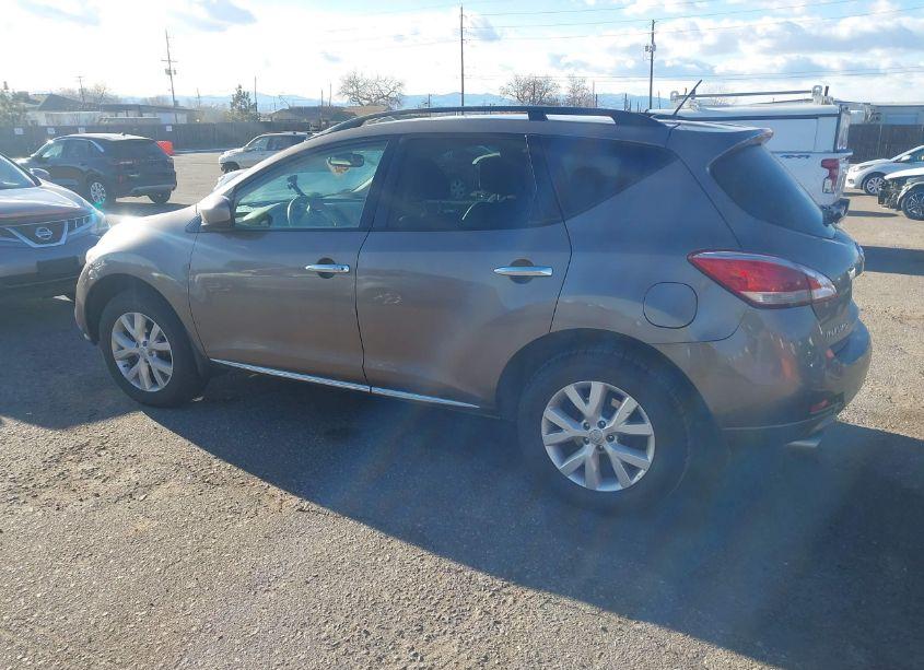 Photo 3 of 2012 Nissan Murano SL (VIN JN8AZ1MW6CW223258)