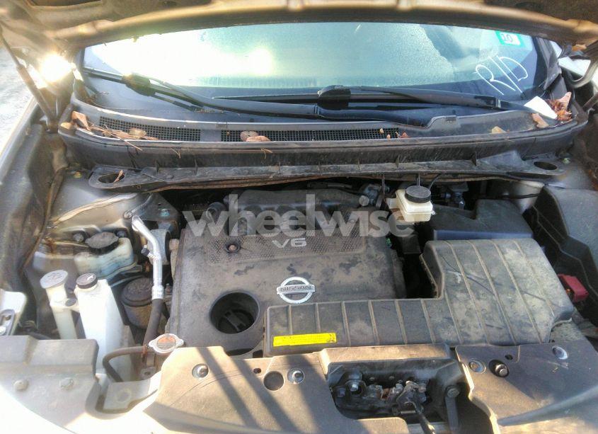 Photo 2 of 2012 Nissan Murano SL (VIN JN8AZ1MW6CW230212)