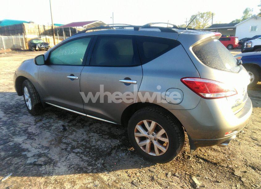 2012 Nissan Murano SL (VIN JN8AZ1MW6CW230212) main photo