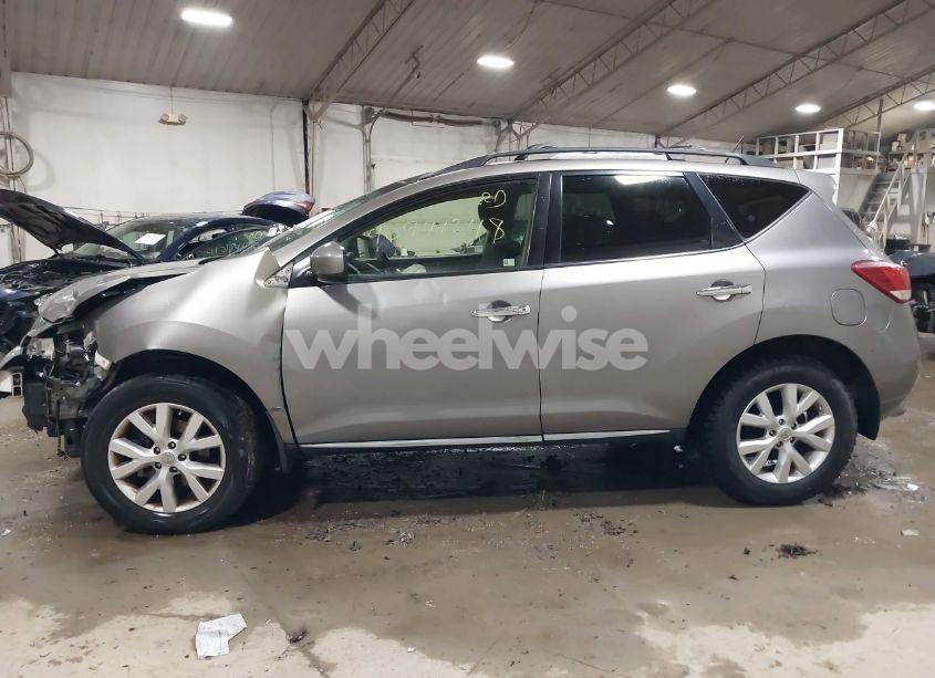Photo 4 of 2012 Nissan Murano SV (VIN JN8AZ1MW6CW230579)
