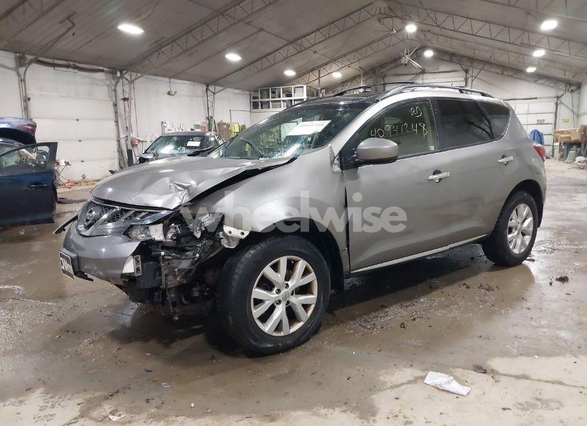 2012 Nissan Murano SV (VIN JN8AZ1MW6CW230579) main photo