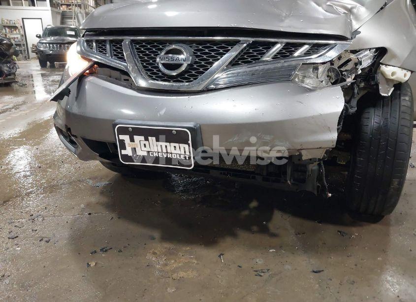 Photo 2 of 2012 Nissan Murano SV (VIN JN8AZ1MW6CW230579)