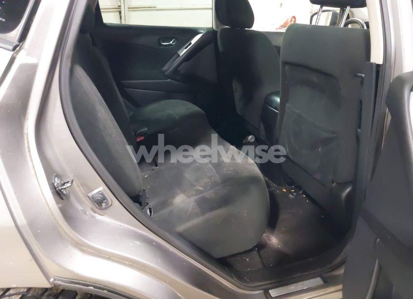 Photo 3 of 2012 Nissan Murano SV (VIN JN8AZ1MW6CW230579)