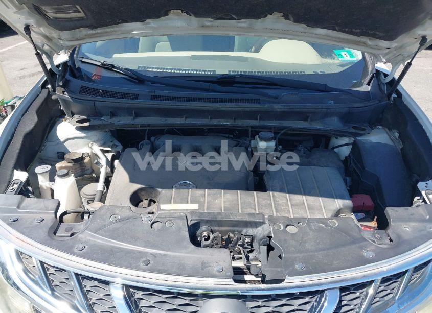 2012 Nissan Murano SV (VIN JN8AZ1MW6CW236625) main photo