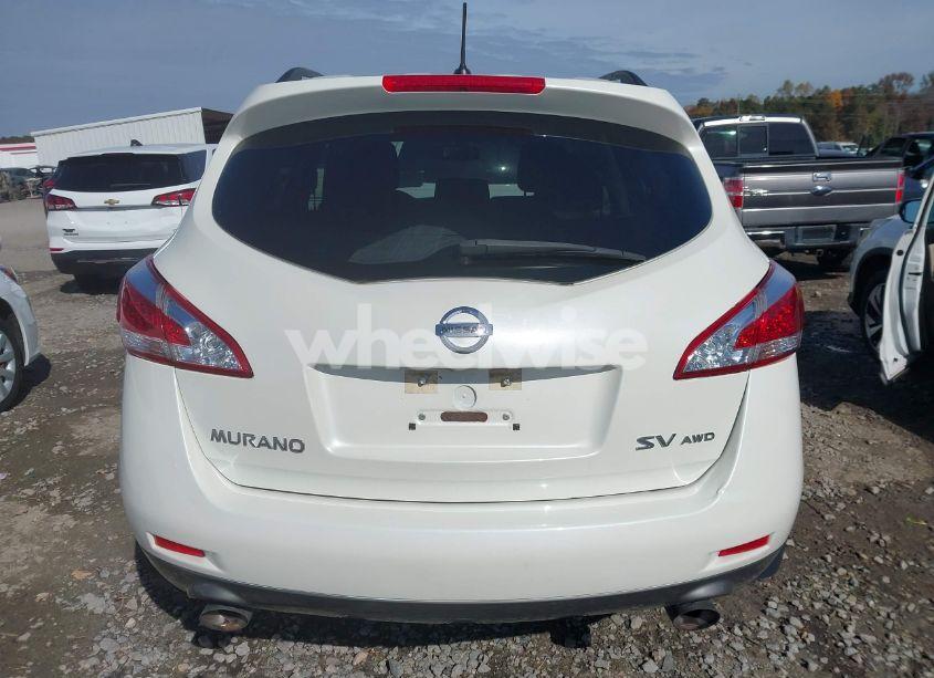 Photo 4 of 2013 Nissan Murano SV (VIN JN8AZ1MW6DW305573)