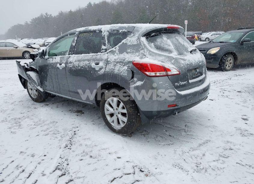 2013 Nissan Murano S (VIN JN8AZ1MW6DW306030) main photo