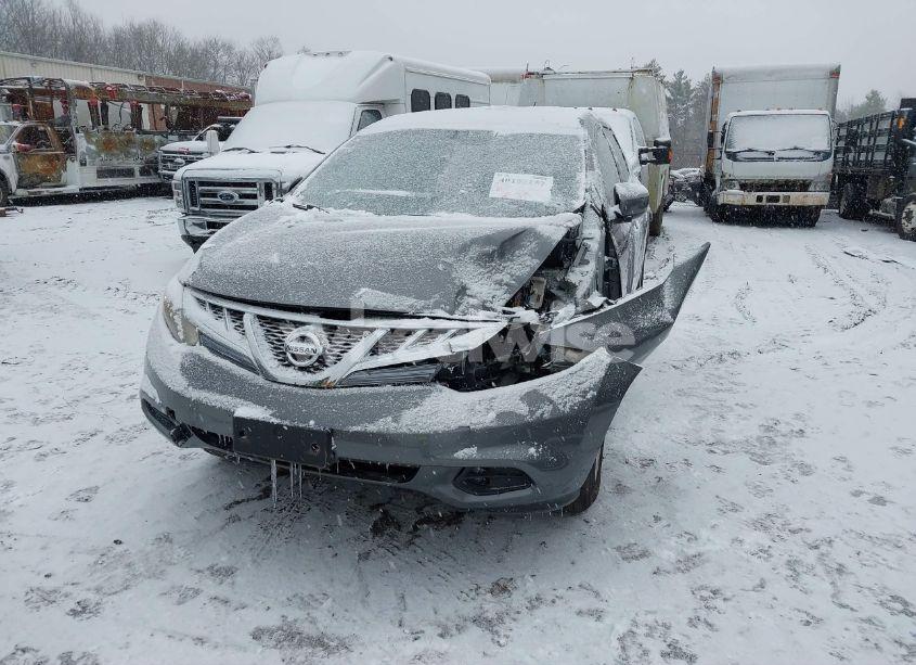 Photo 2 of 2013 Nissan Murano S (VIN JN8AZ1MW6DW306030)
