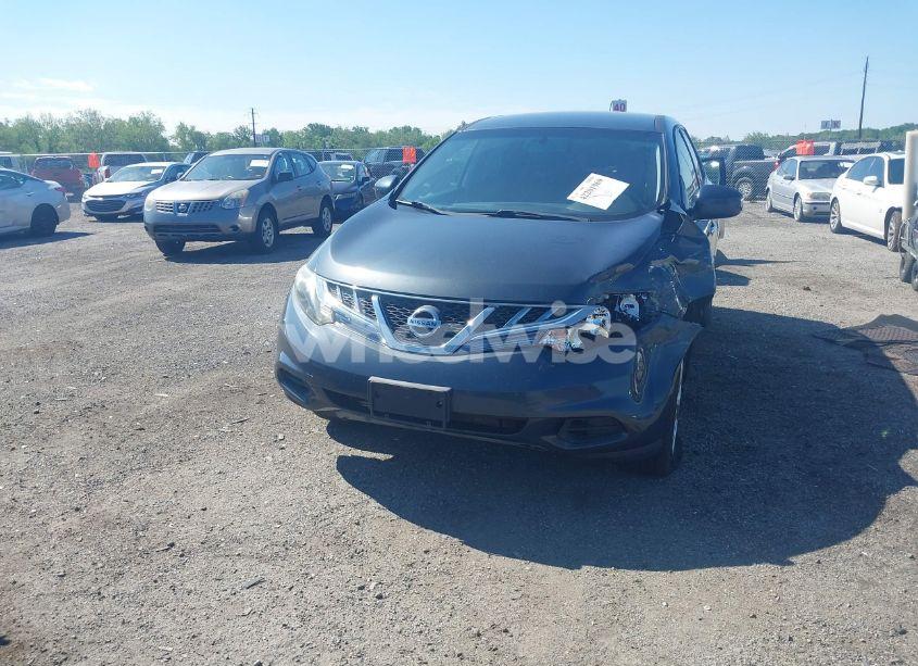 Photo 12 of 2013 Nissan Murano S (VIN JN8AZ1MW6DW307341)