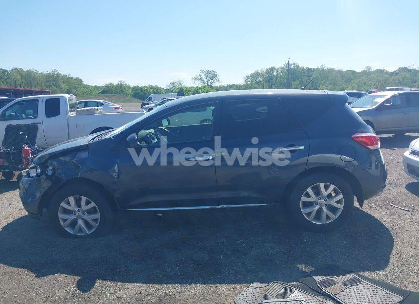 Photo 14 of 2013 Nissan Murano S (VIN JN8AZ1MW6DW307341)