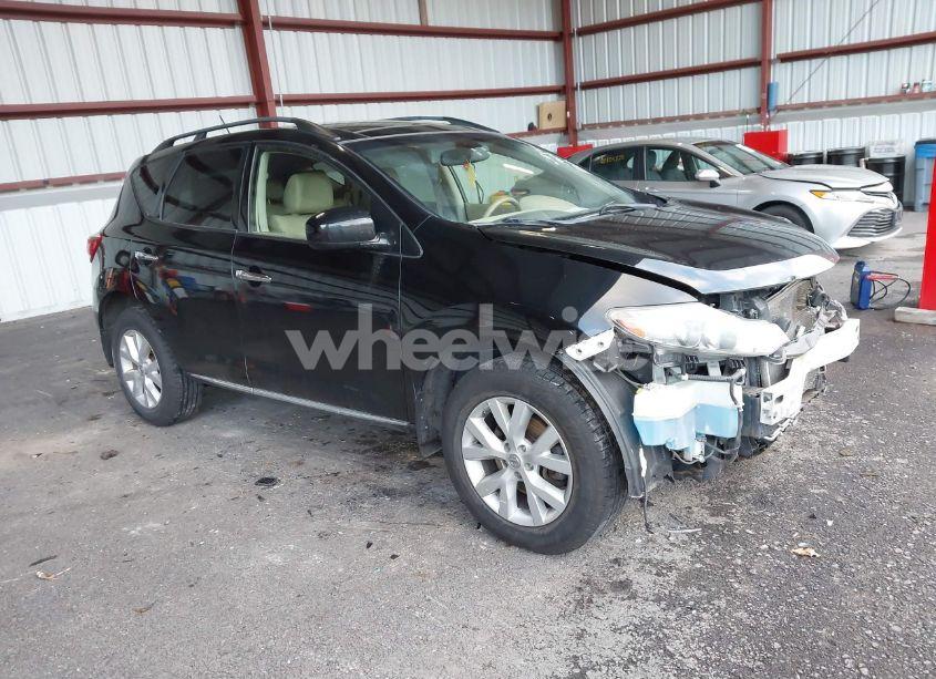 2014 Nissan Murano SL (VIN JN8AZ1MW6EW506231) main photo