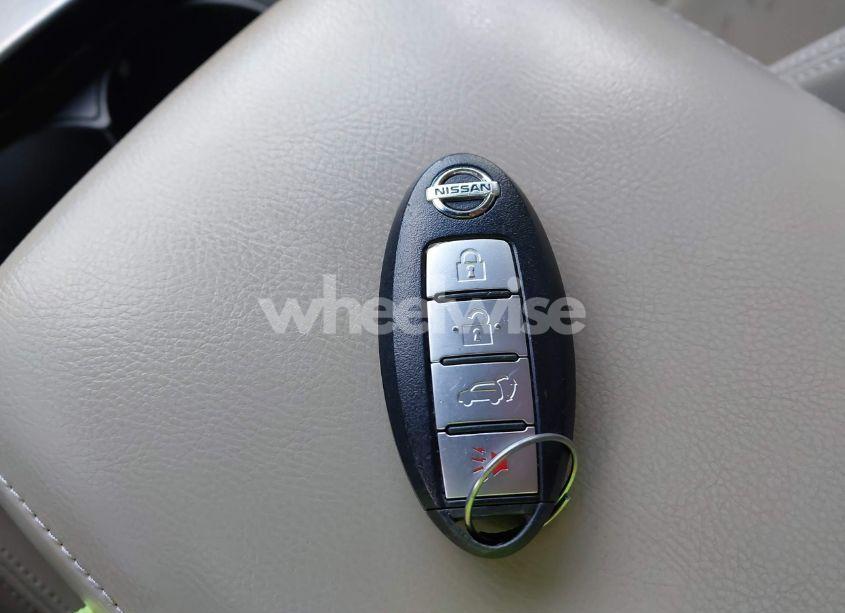 Photo 3 of 2014 Nissan Murano SL (VIN JN8AZ1MW6EW506231)