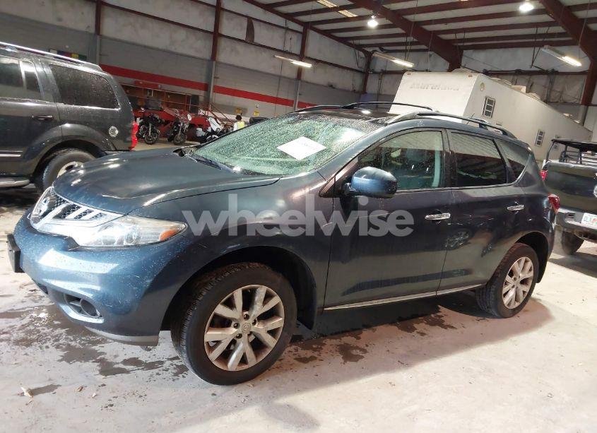 Photo 4 of 2014 Nissan Murano SL (VIN JN8AZ1MW6EW508030)