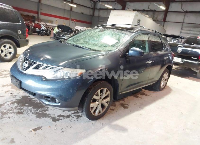 2014 Nissan Murano SL (VIN JN8AZ1MW6EW508030) main photo