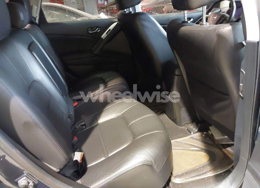 Photo 3 of 2014 Nissan Murano SL (VIN JN8AZ1MW6EW508030)