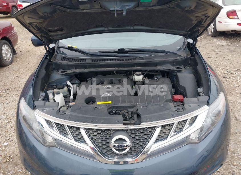 Photo 10 of 2014 Nissan Murano S (VIN JN8AZ1MW6EW525264)