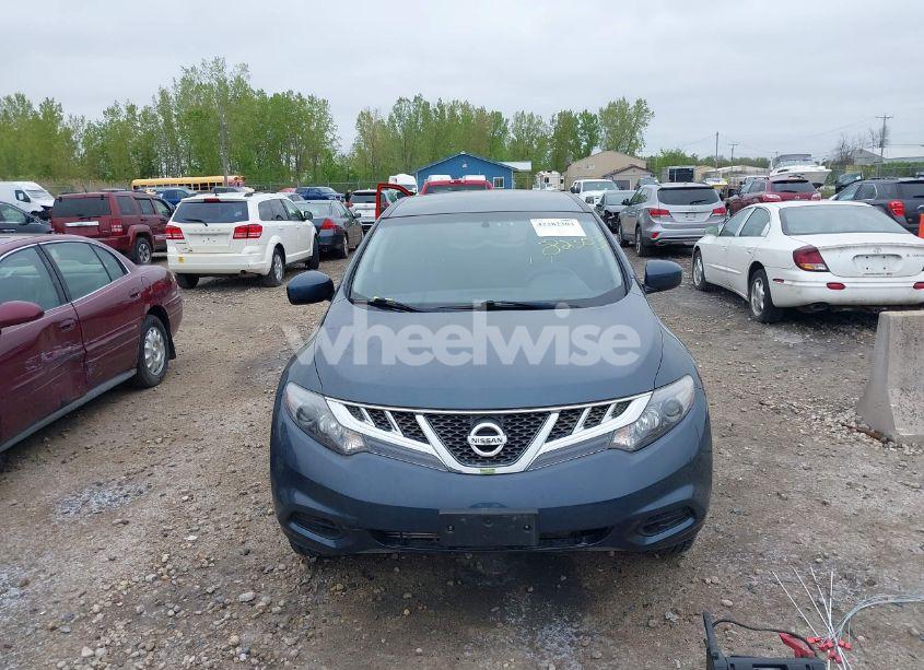Photo 12 of 2014 Nissan Murano S (VIN JN8AZ1MW6EW525264)