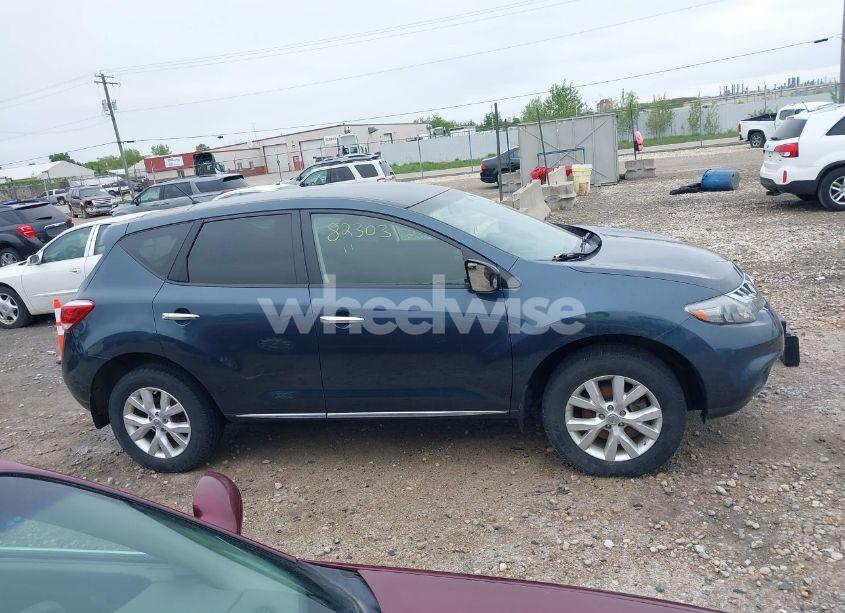 Photo 13 of 2014 Nissan Murano S (VIN JN8AZ1MW6EW525264)