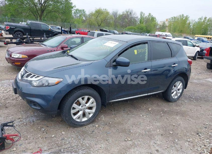 Photo 14 of 2014 Nissan Murano S (VIN JN8AZ1MW6EW525264)