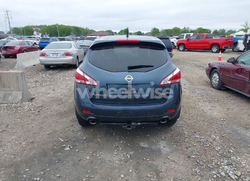 Photo 16 of 2014 Nissan Murano S (VIN JN8AZ1MW6EW525264)