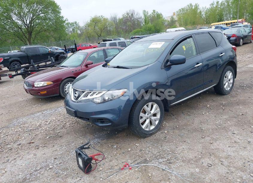 Photo 2 of 2014 Nissan Murano S (VIN JN8AZ1MW6EW525264)