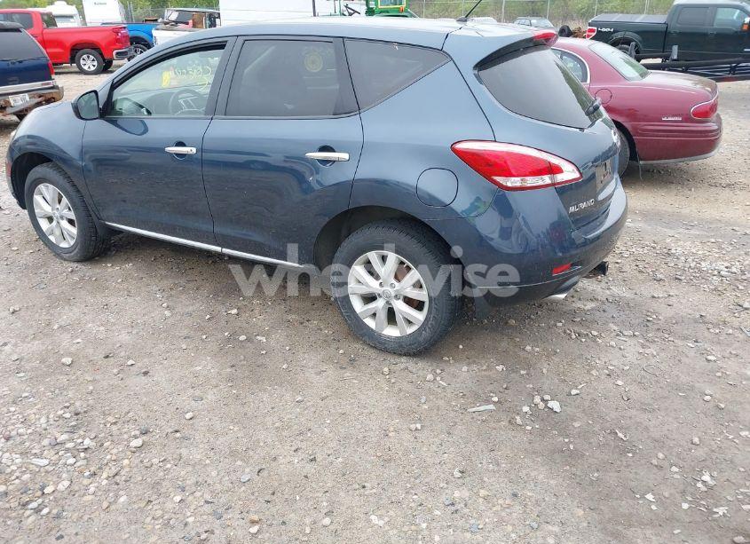 Photo 3 of 2014 Nissan Murano S (VIN JN8AZ1MW6EW525264)