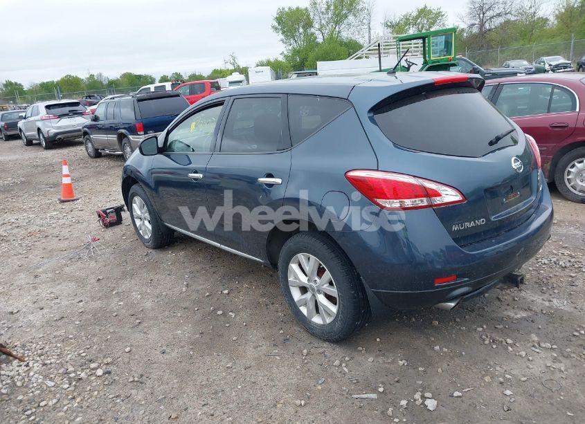 Photo 4 of 2014 Nissan Murano S (VIN JN8AZ1MW6EW525264)