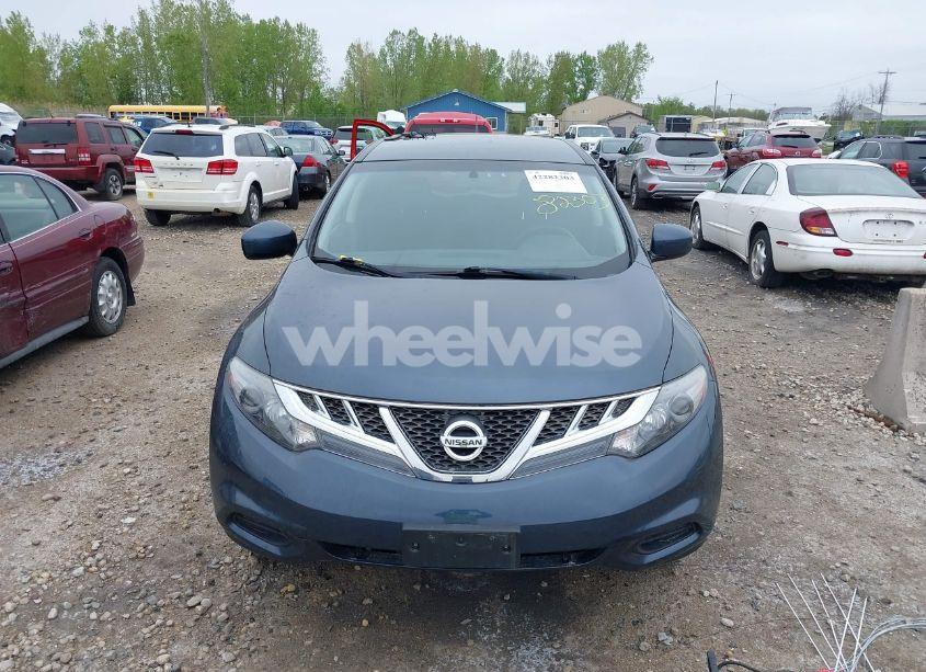 Photo 6 of 2014 Nissan Murano S (VIN JN8AZ1MW6EW525264)