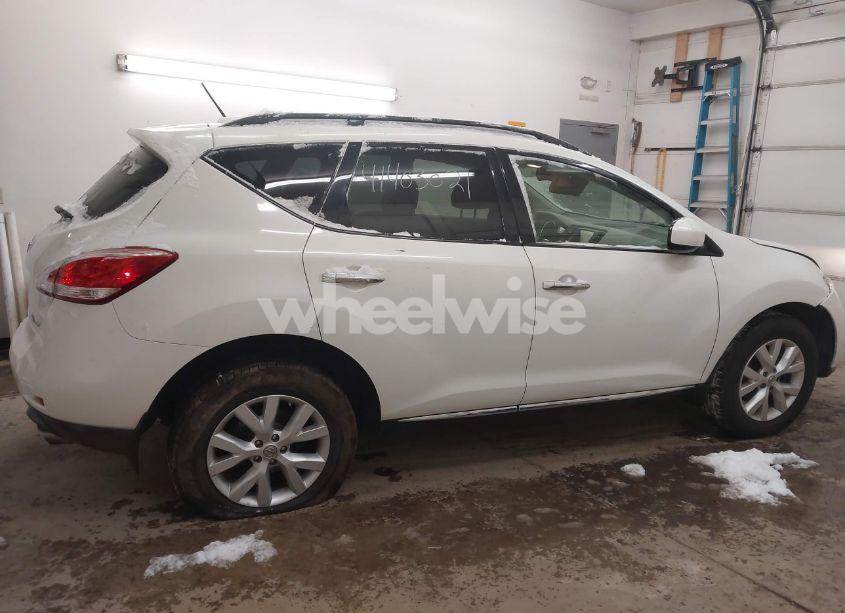 Photo 3 of 2014 Nissan Murano SL (VIN JN8AZ1MW6EW526477)