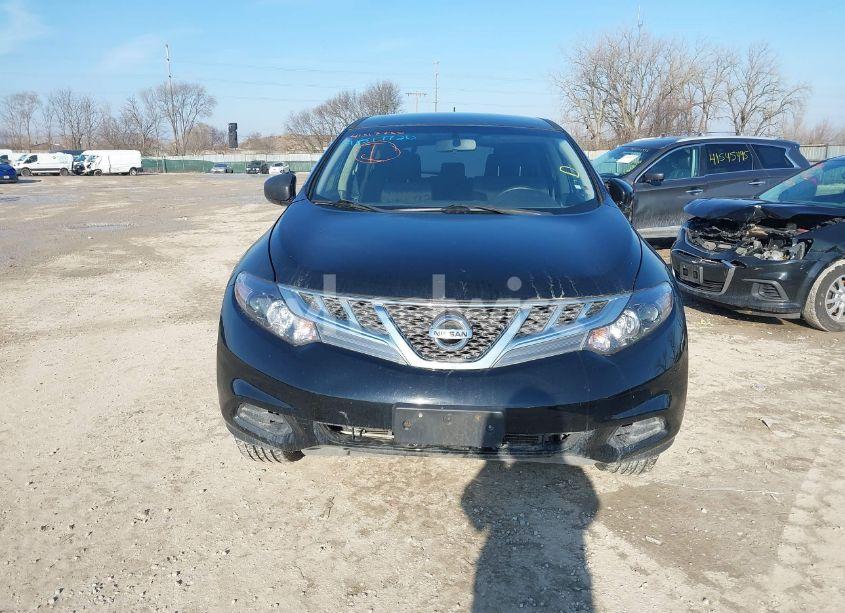 Photo 4 of 2014 Nissan Murano S (VIN JN8AZ1MW6EW530951)